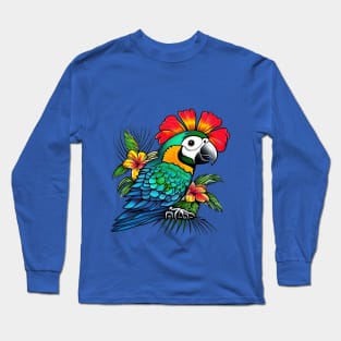 parrot Long Sleeve T-Shirt